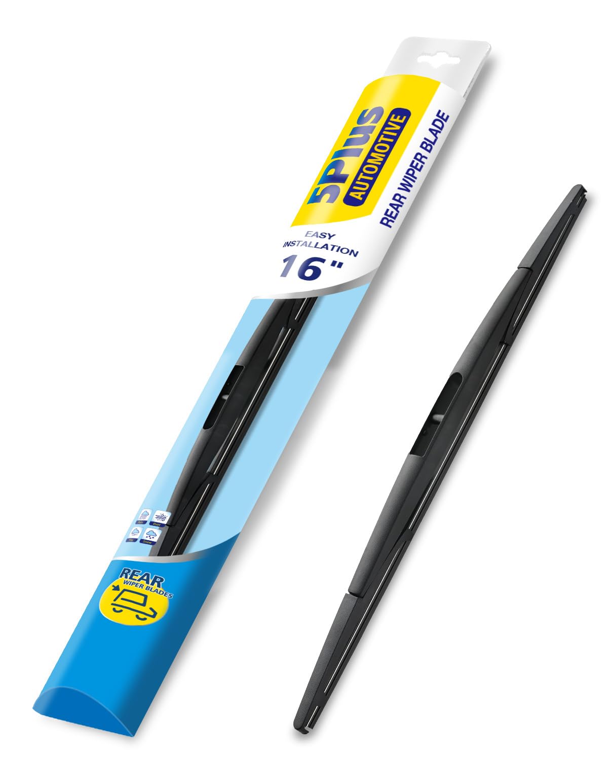 Amazon.com: 5 PLUS® 16 Inch Rear Wiper Blade Replacement for Honda
